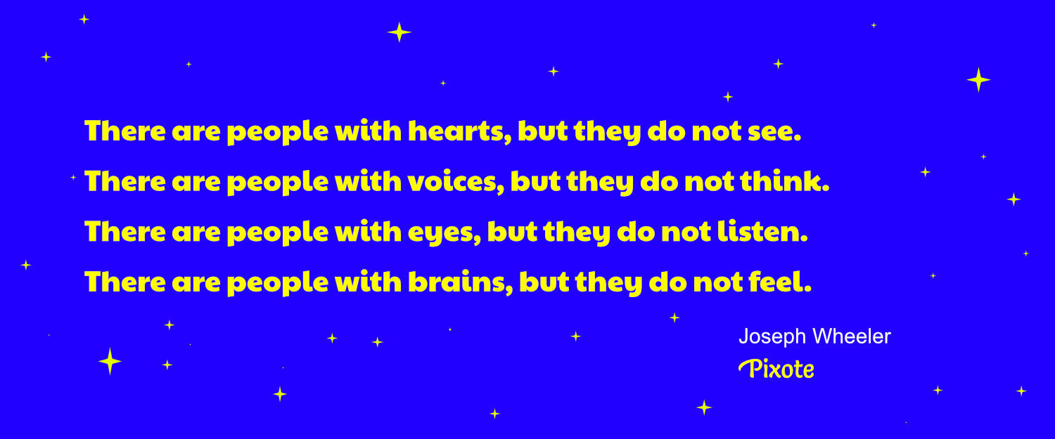 Famous Pixote Book Quotes By Author Joseph Wheeler